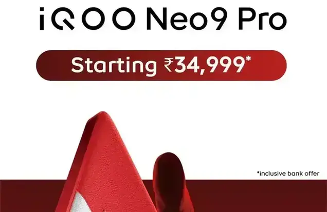 IQOO Neo 9 Pro